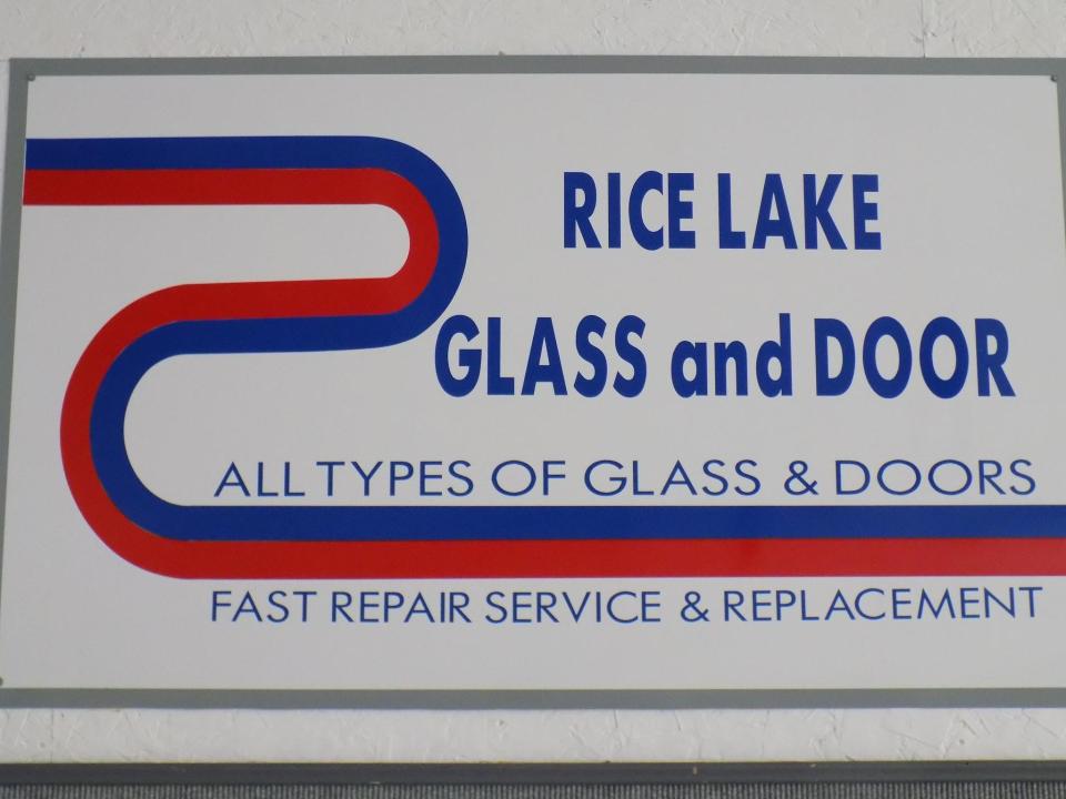 Logo-Rice Lake Glass and Door
